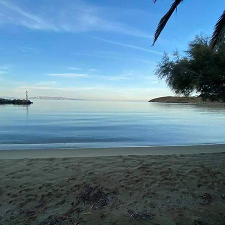 Romanos Summer House Villa Agios Romanos Ngoại thất bức ảnh
