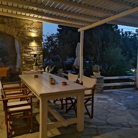 Romanos Summer House Villa Agios Romanos Ngoại thất bức ảnh