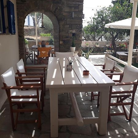 Romanos Summer House Villa Agios Romanos Phòng bức ảnh
