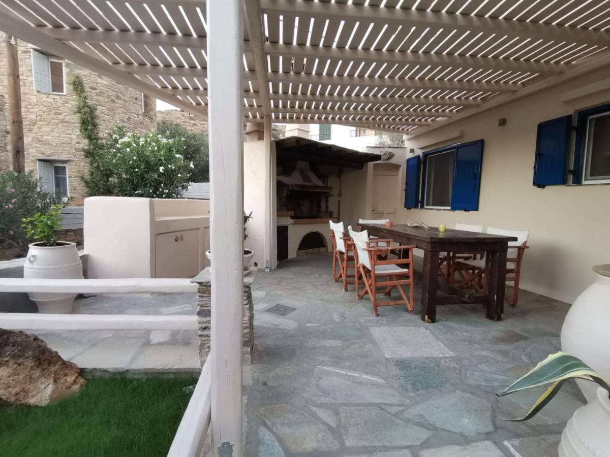 Romanos Summer House Villa Agios Romanos Ngoại thất bức ảnh