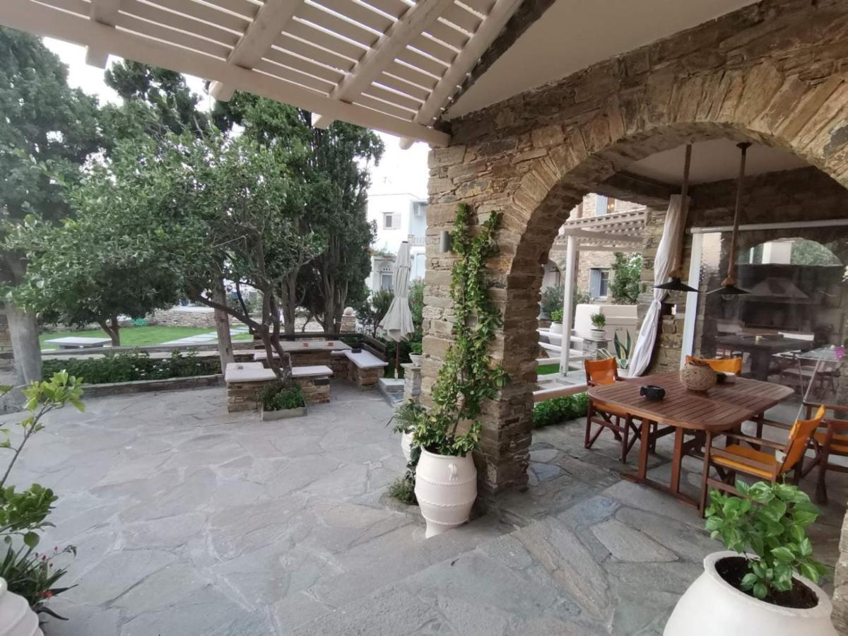Romanos Summer House Villa Agios Romanos Ngoại thất bức ảnh