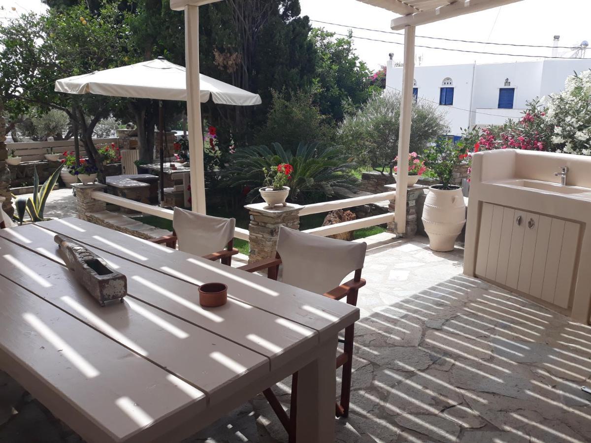 Romanos Summer House Villa Agios Romanos Ngoại thất bức ảnh