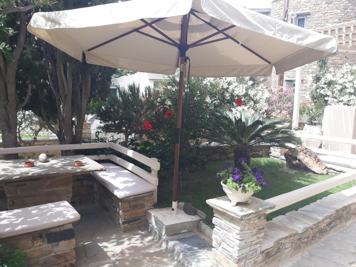 Romanos Summer House Villa Agios Romanos Ngoại thất bức ảnh
