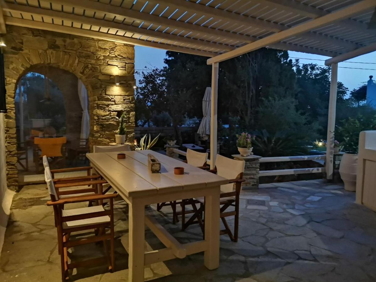 Romanos Summer House Villa Agios Romanos Ngoại thất bức ảnh