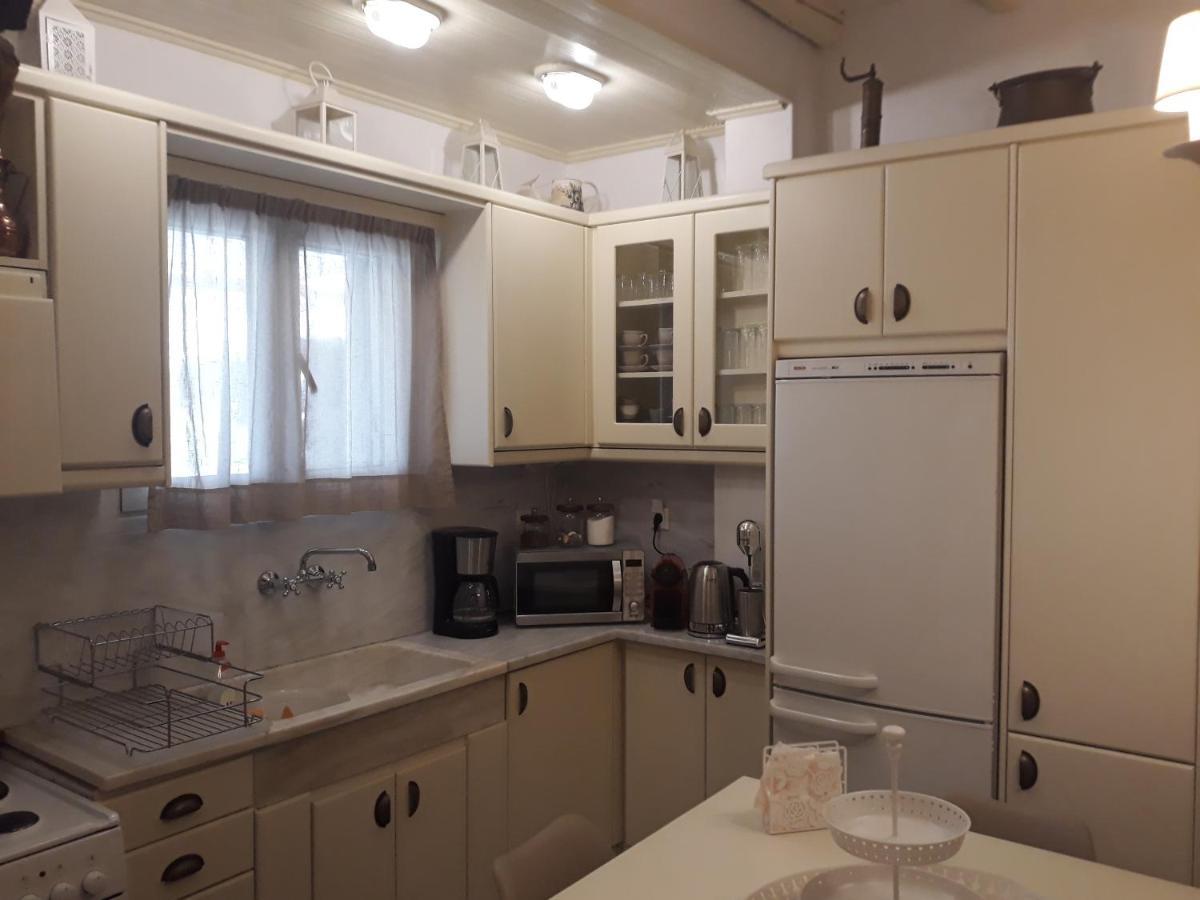 Romanos Summer House Villa Agios Romanos Ngoại thất bức ảnh
