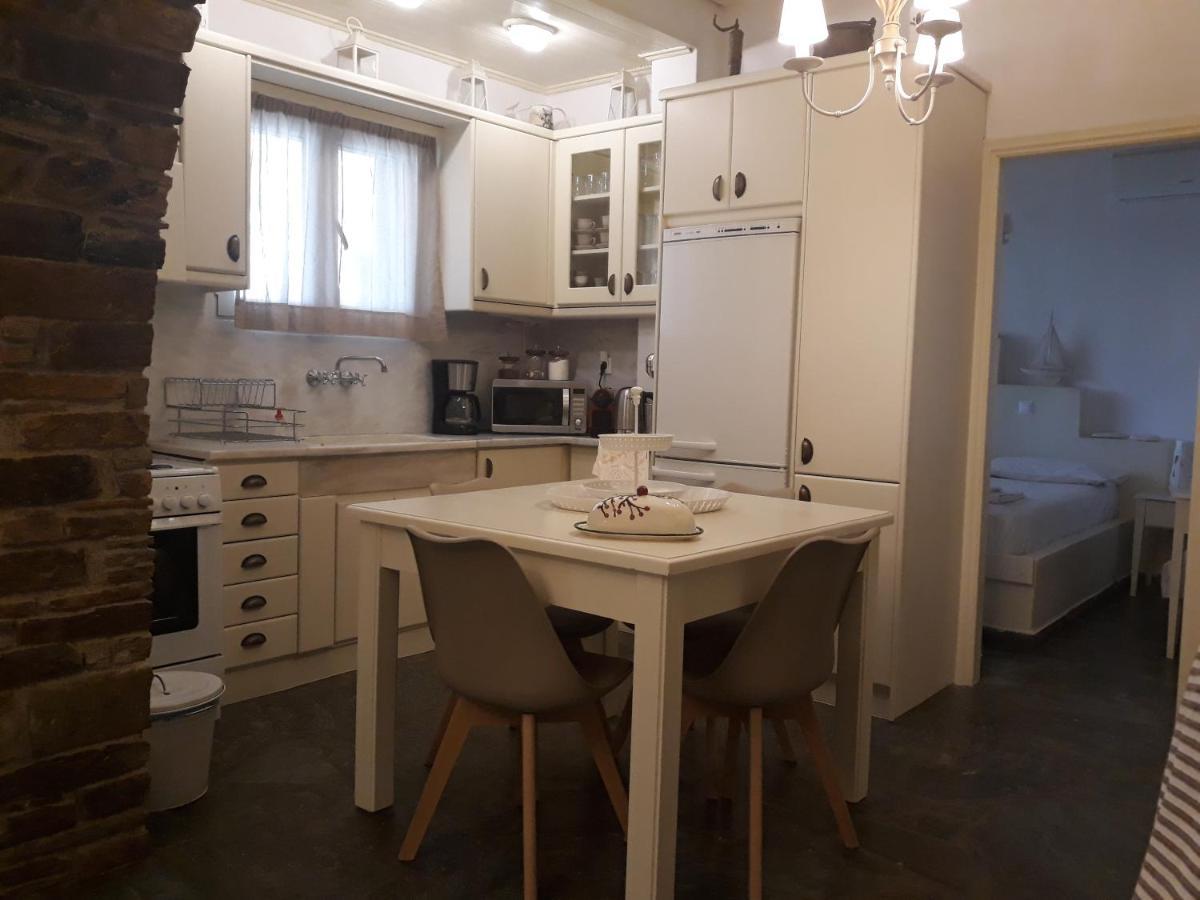 Romanos Summer House Villa Agios Romanos Ngoại thất bức ảnh