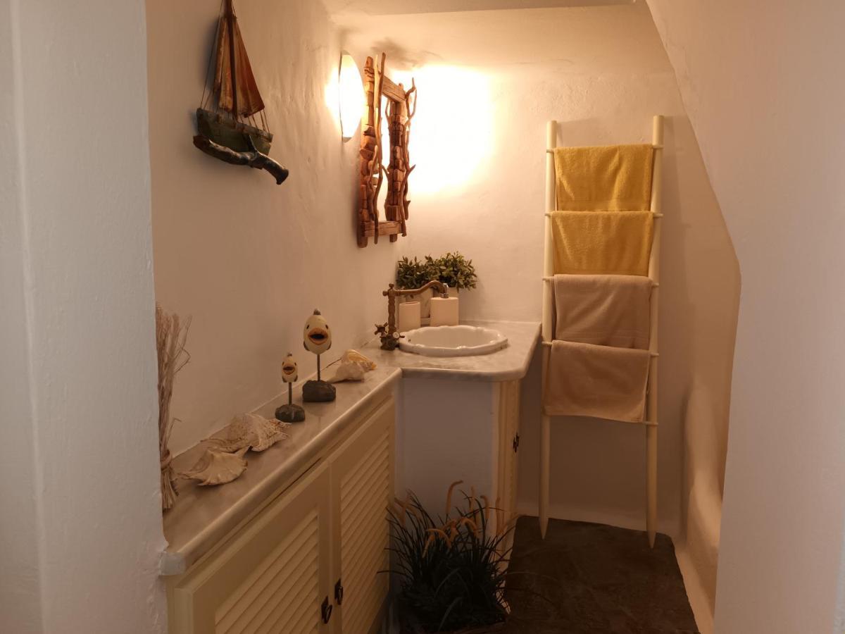 Romanos Summer House Villa Agios Romanos Ngoại thất bức ảnh