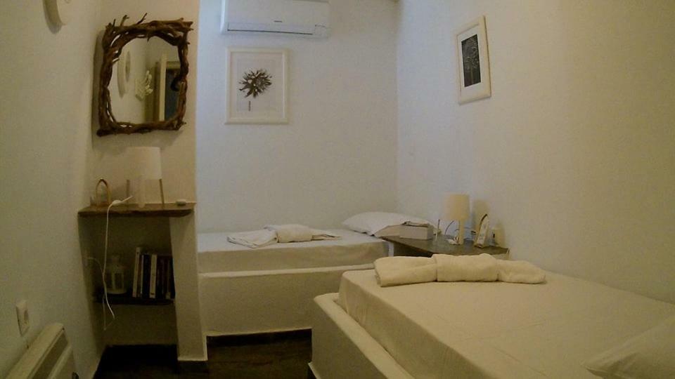 Romanos Summer House Villa Agios Romanos Ngoại thất bức ảnh