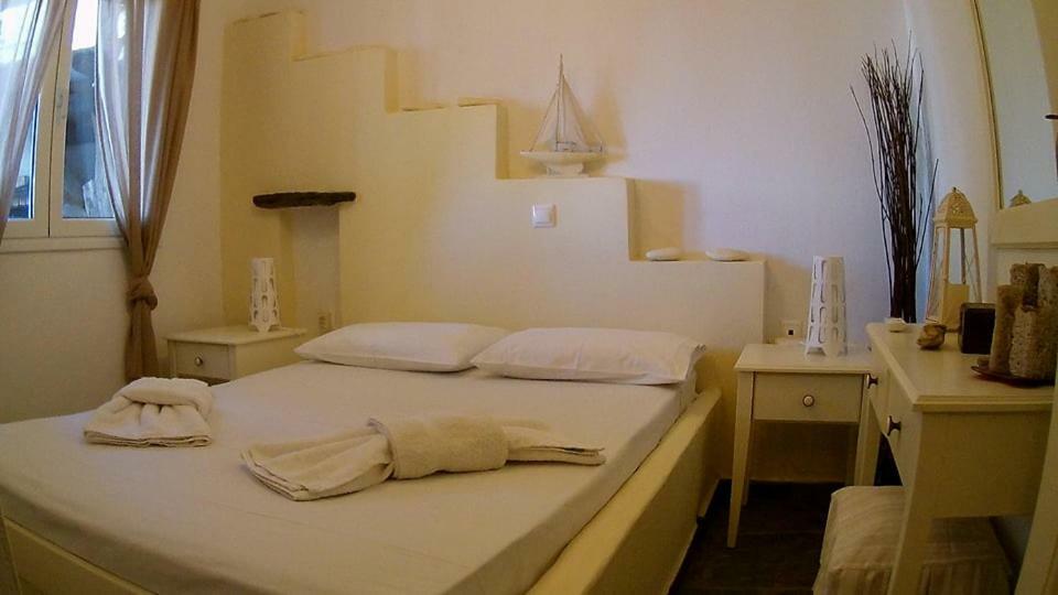 Romanos Summer House Villa Agios Romanos Ngoại thất bức ảnh
