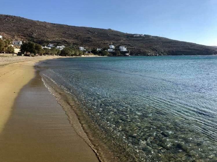 Romanos Summer House Villa Agios Romanos Ngoại thất bức ảnh