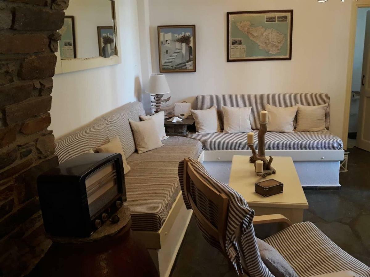 Romanos Summer House Villa Agios Romanos Ngoại thất bức ảnh