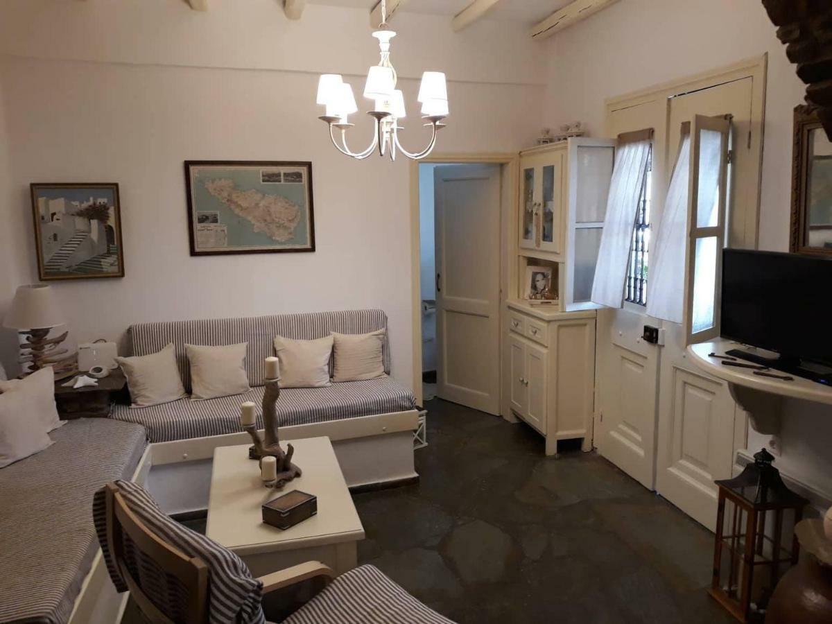 Romanos Summer House Villa Agios Romanos Ngoại thất bức ảnh