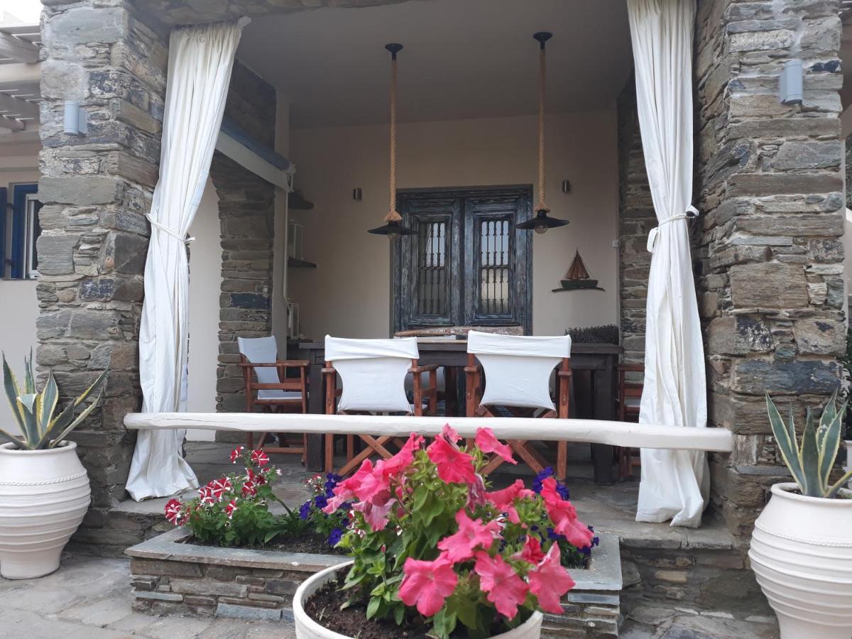 Romanos Summer House Villa Agios Romanos Ngoại thất bức ảnh