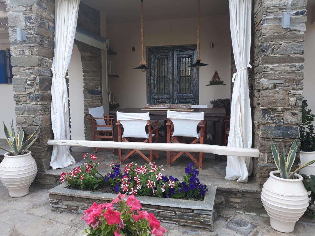 Romanos Summer House Villa Agios Romanos Ngoại thất bức ảnh